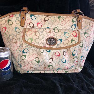 Coach Tote